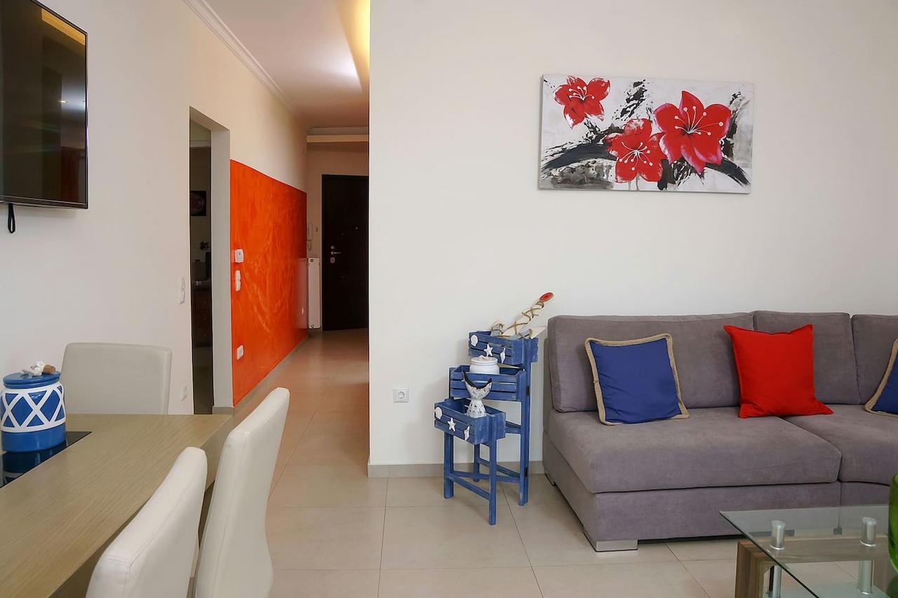 Ilioupoli Sea View Luxury Apartment Atina Dış mekan fotoğraf